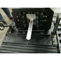 Hydraulic cutting for light keel roll forming machine